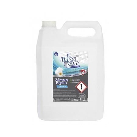 Limpa Bem Profissional Sabonete Liquido Branco 5 Lts