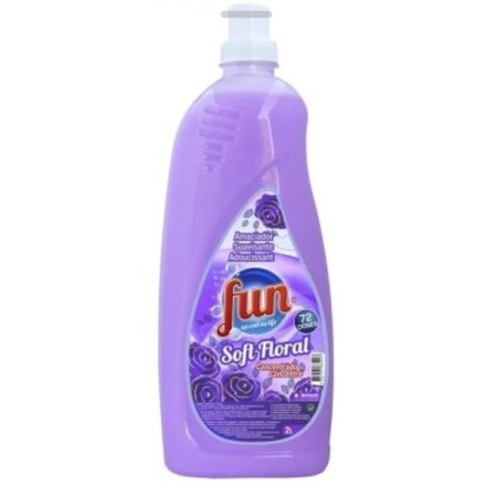 Fun Amaciador Soft Floral Supremo 2 Lt