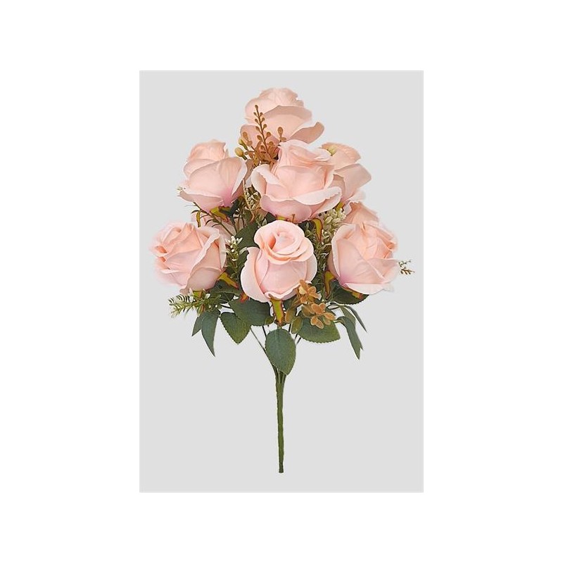 Ramo de Rosas x10 c/ 50 CM Cores Sortidas