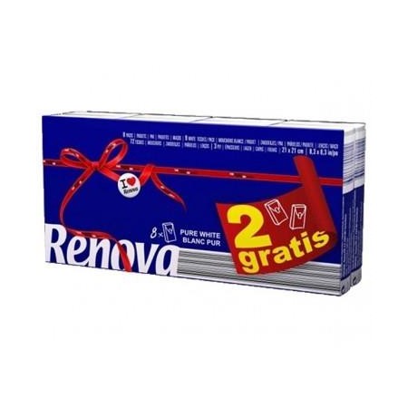 Lenço Papel PK10
