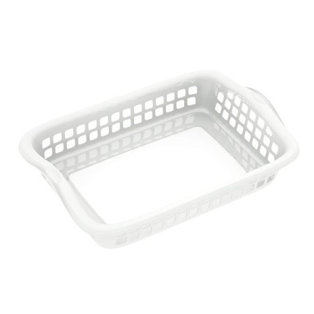 Cesto P/Roupa Lowbasket Branco