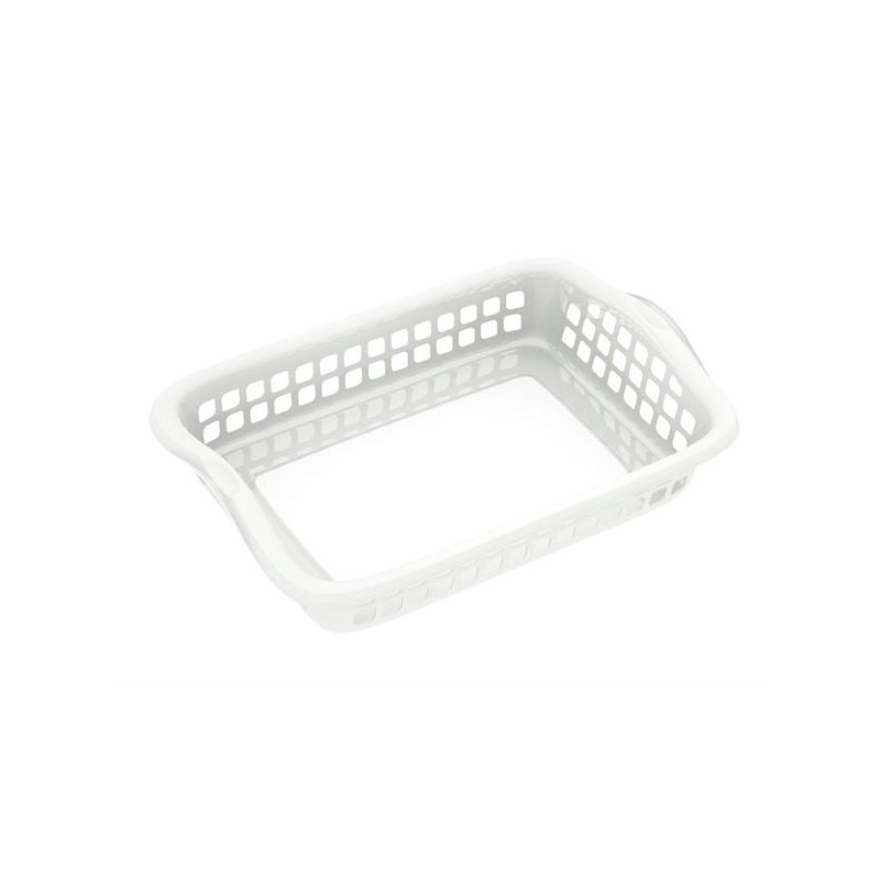 Cesto P/Roupa Lowbasket Branco