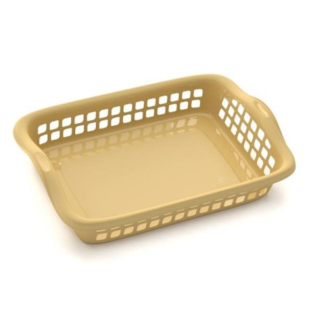 Cesto Para Roupa Lowbasket Latte Bege
