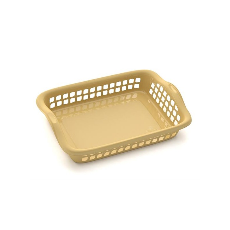 Cesto Para Roupa Lowbasket Latte Bege