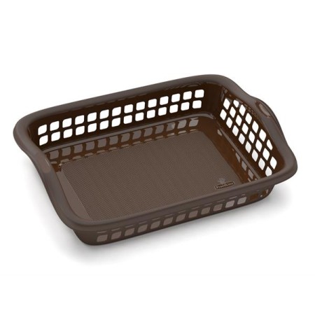 Cesto Para Roupa LowBasket Terra Brown