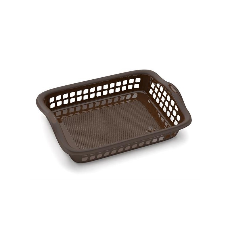 Cesto Para Roupa LowBasket Terra Brown