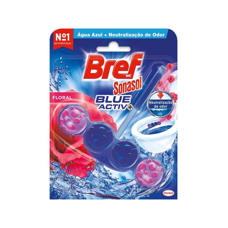 Bref Blue Active Floral 50 GR