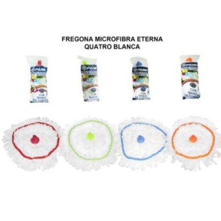 Pamex Esfregona Eterna Quatro Branca
