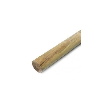 Poste Madeira Tratada 100 Mm X 2 Mt
