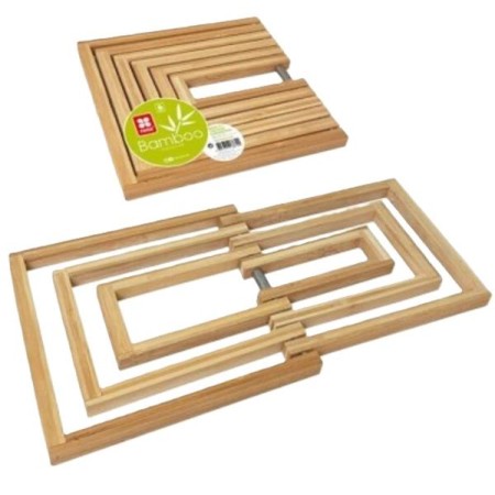 Base Tachos Extensivo Rena Bamboo 19x19x1 CM