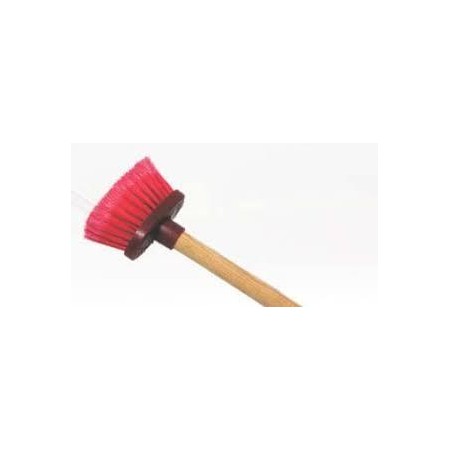 Pincel Direito Rectangular Cepo Plastico c/ Rosca