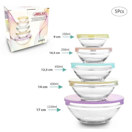 Cj Saladeira 5 pcs