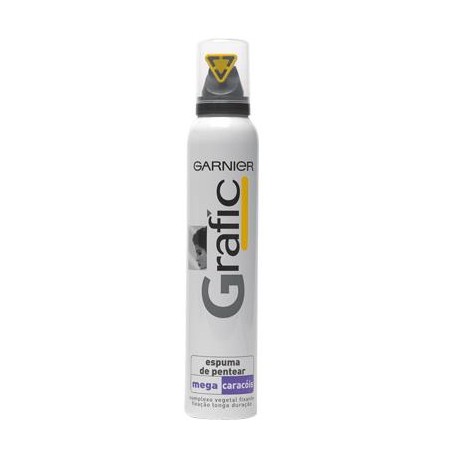 Garnier Espuma Mega Caracois 200 ML