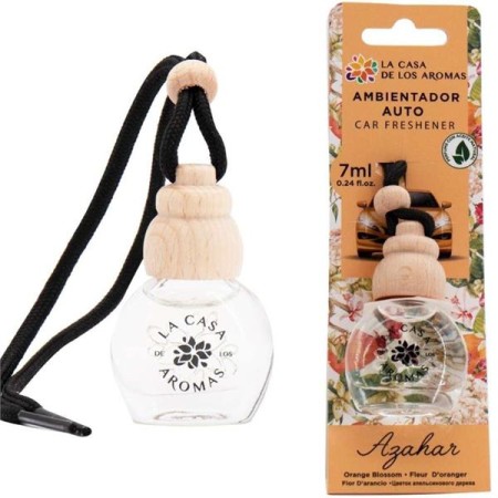 Ambientador Carro de Pendurar Flor de Laranjeira 7 ML