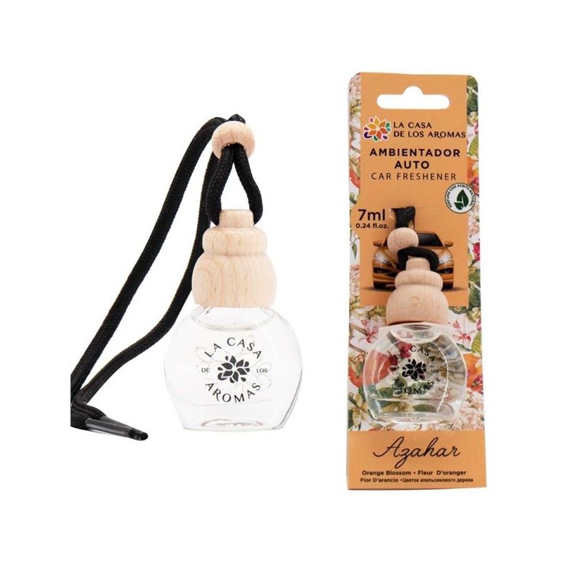 Ambientador Carro de Pendurar Flor de Laranjeira 7 ML