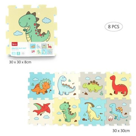 Puzzle Esponja 8 Pcs