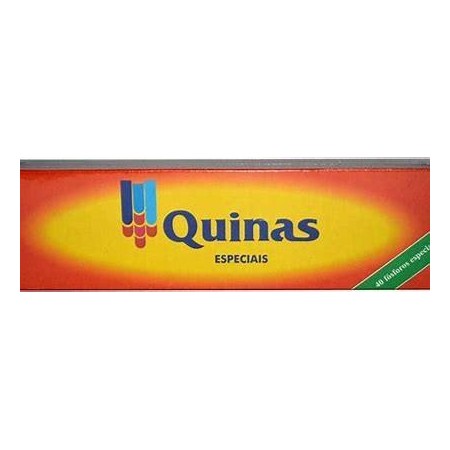 Quinas Fosforos Especiais 40 Unid