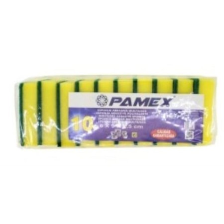 Pamex Esponja Abrasiva Multiusos PK10