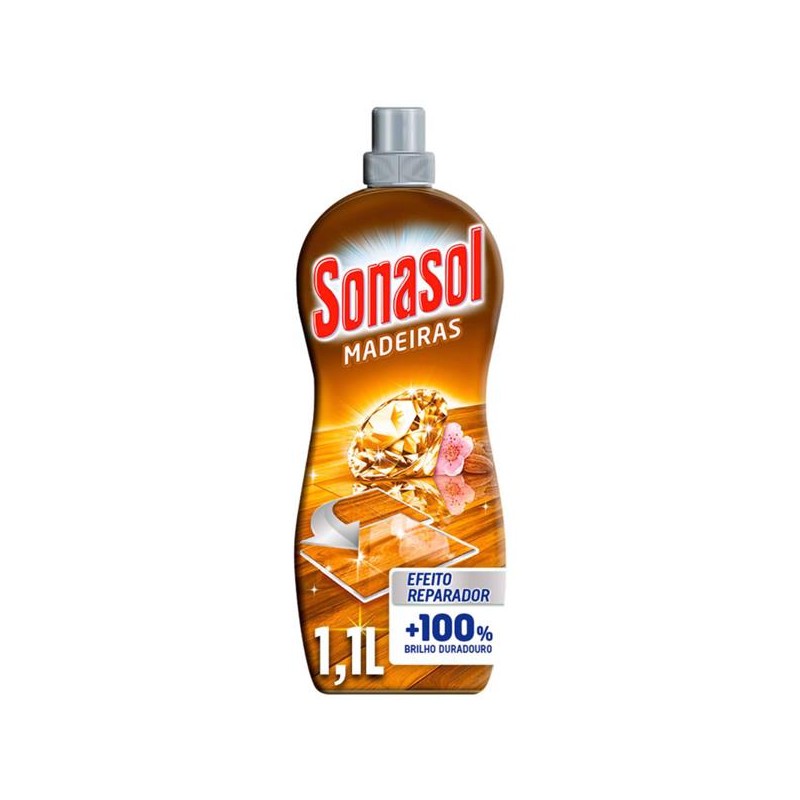 Sonasol Brilhante Madeiras 1100 ML