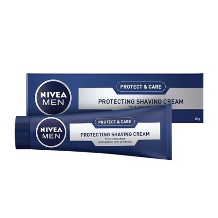 Nivea Men Creme Barbear Prot. E Care 100 ML