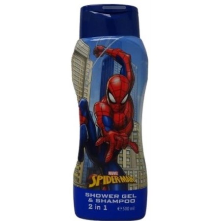 Spiderman Shampo e Gel Banho 500 ML
