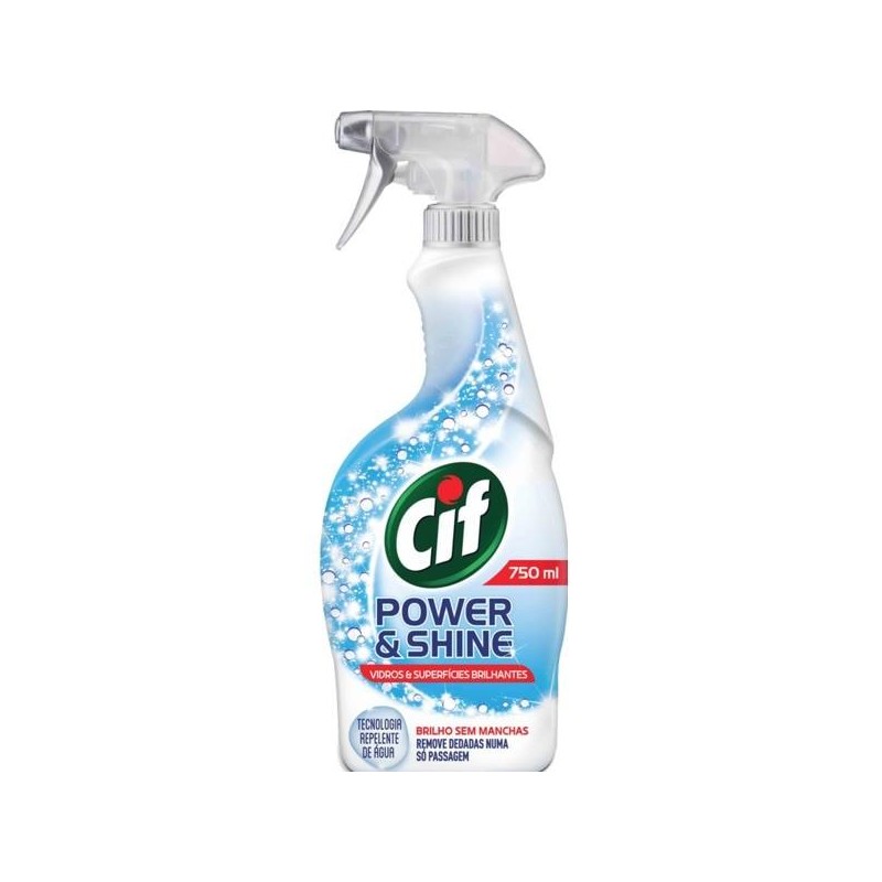 Cif Spray Limpa Vidros 750 ML