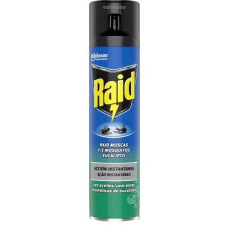 Raid Spray Eucalipto Moscas e Mosquitos 400 ML
