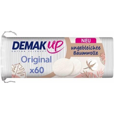 Demakup Discos Desmaquilhantes PK60