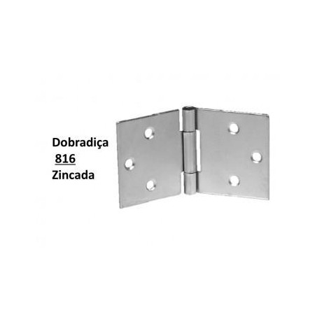 Dobradiça Zinc 816 x 1