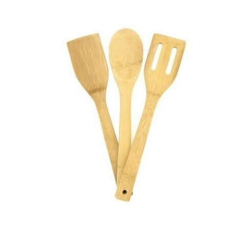Pamex PK3 Utensilios Cozinha Bambu