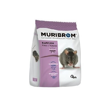 Muribrom Raticida Pasta Brodifacume 150 Grs