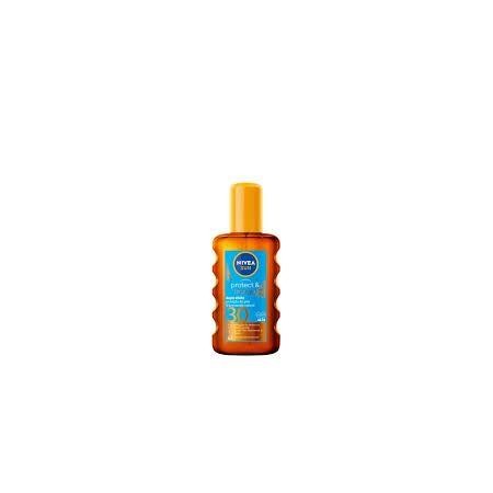 Nivea Sun Protect E Bronze Oleo Spray FP30 200 ML