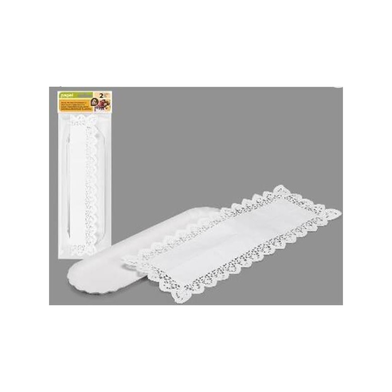 Best Bandeja Rectangular 10x36 Cm PK2