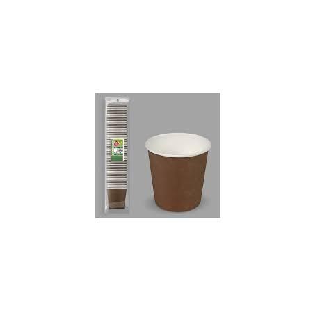 Best Copo Cafe Castanho 80Cc PK50