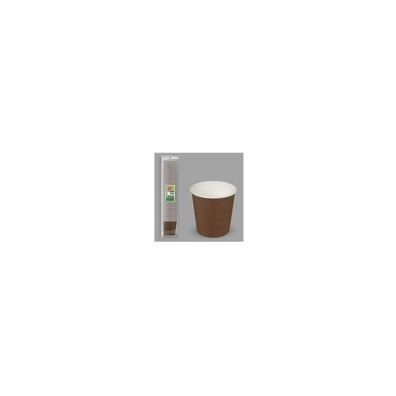 Best Copo Cafe Castanho 80Cc PK50