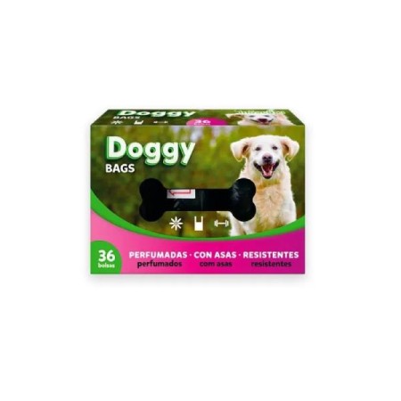 Bolsa Residuos Caninos 12 Sacos Pk3