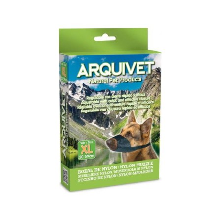 Açaime Nylon Tam. XL 50-59 Cm