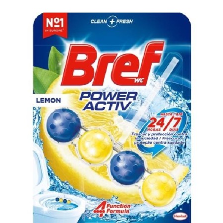 Bref WC Bolas Limão 50GR