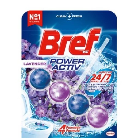 Bref Wc Bolas Lavanda 50Gr