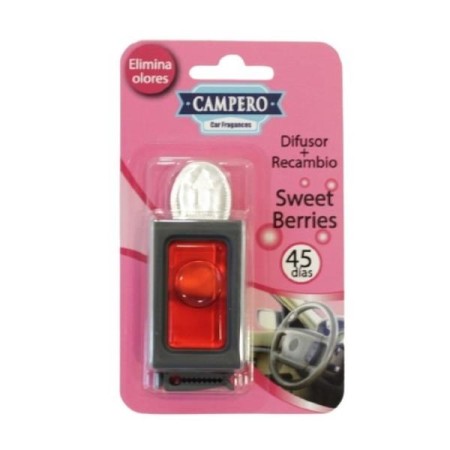 Campero Amb Auto Ap + Rec Sweet Berries