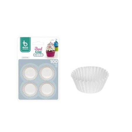 Best Formas Papel Branco 2.5x1.6 CM  PK100