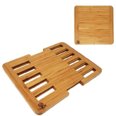 Base Tachos Extensivo Rena Bamboo 21x21.5x1.5 CM