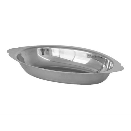 Travessa Oval Funda Inox 26 CM Davo
