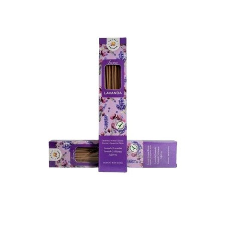 Incenso Lavanda 20 Unid