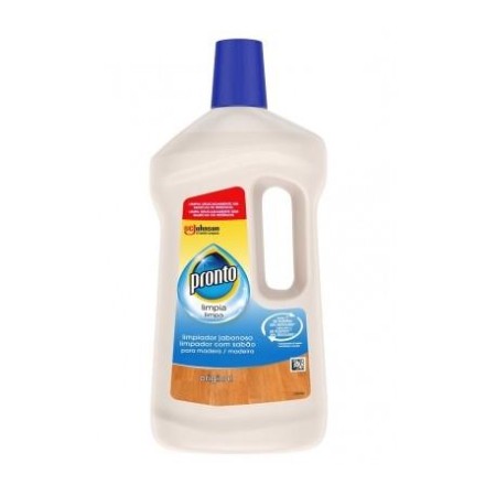 Pronto Lava Madeiras c/ Sabao 750 ML