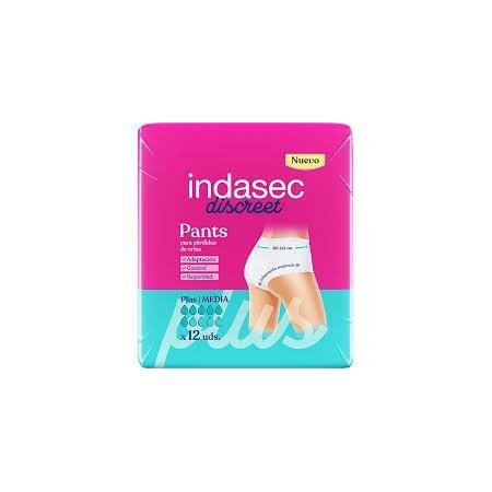 Indasec Pants Super T Media 80-110  12 Uni