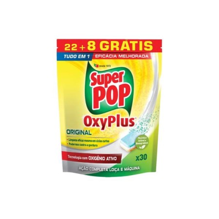 Super Pop Pastilhas Oxyplus Original 22 + 8