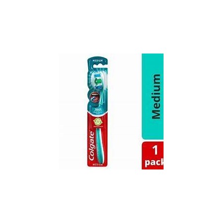 Colgate Escova Dentes 360º Medio