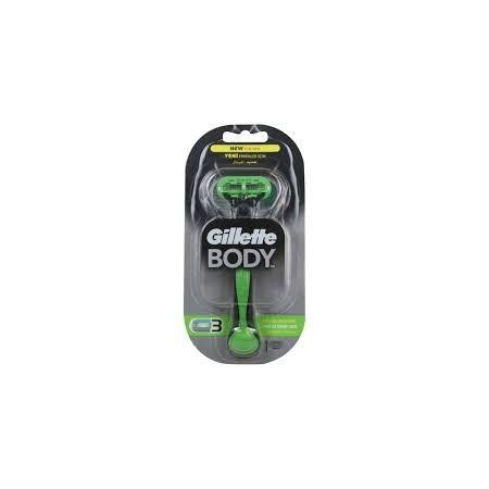 Gillette Body 3 Laminas PK1
