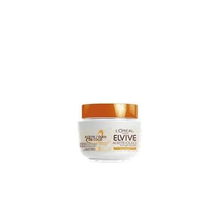 Elvive Mascara Oleo Coco 300 ML
